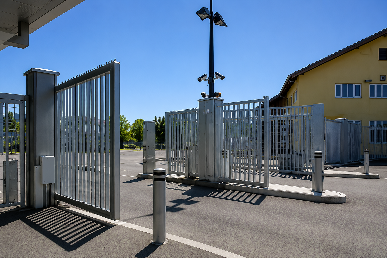 Objekt- und Werkschutz durch VS Dienstleistung-Service in Weinheim